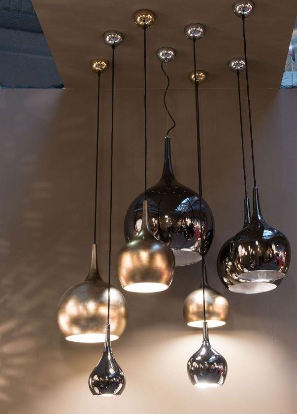 Włoskie lampy z kolekcji marki BS Collection – ekspozycja w showroomie Bellissimo Home, ul. ks. Witolda 34a, Wrocław.