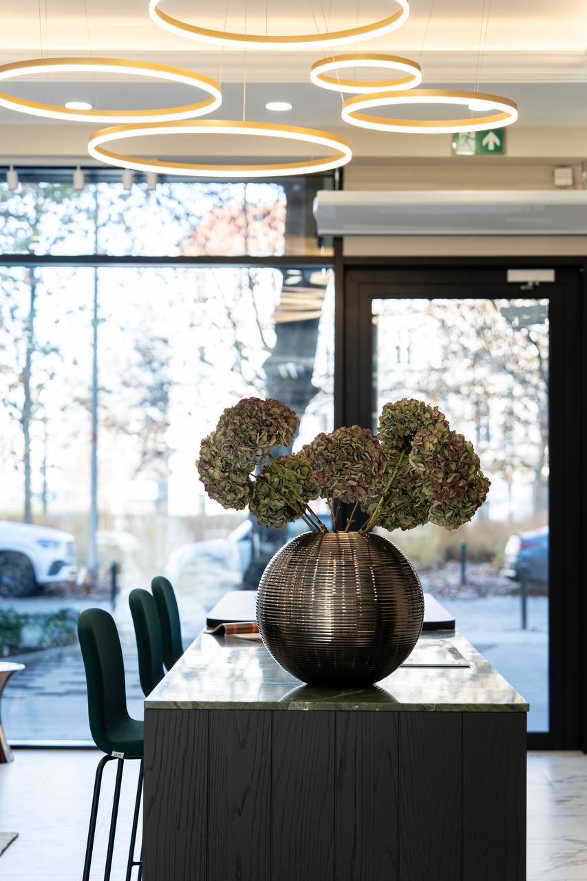 Home office i gabinet z włoskimi meblami