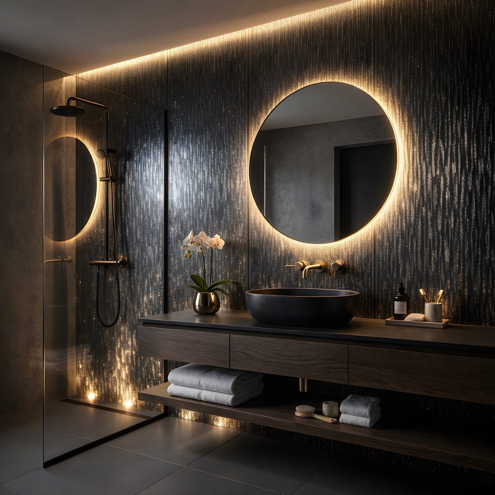 Dekoracyjne płyty z gresu porcelanowego BULBO –na zamówienie w Bellissimo Home, Bulwary Książęce (Wrocław, Kępa Mieszczańska, 500m od Rynku).