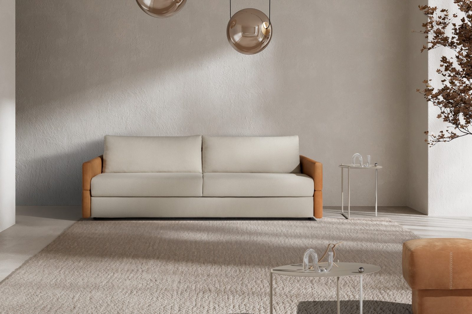 Luksusowa sofa Eudora Sartoris – na zamówienie w Bellissimo Home, Bulwary Książęce (Wrocław, Kępa Mieszczańska, 500m od Rynku).