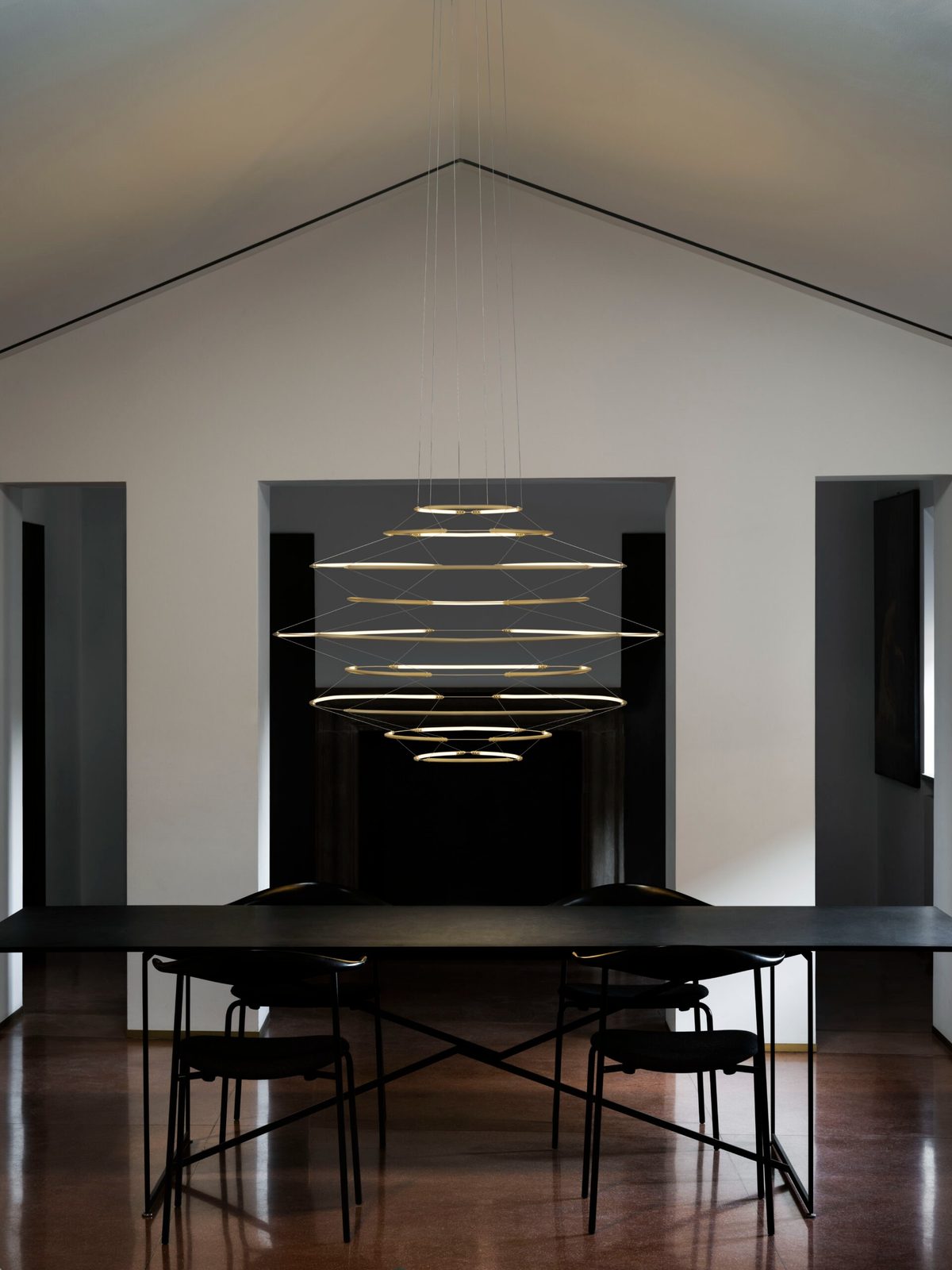 Designerska lampa wisząca Drop Nemo Lighting – Bellissimo Home, Bulwary Książęce (Wrocław, Kępa Mieszczańska, 500m od Rynku).