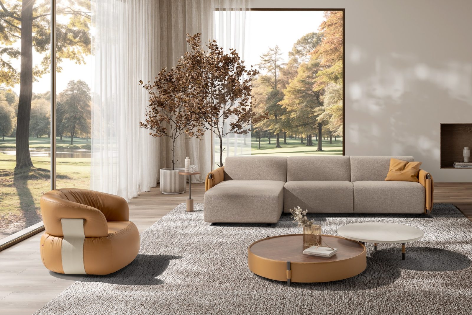 Ekskluzywne sofy i fotele do salonu – zobacz kolekcję w showroomie Bellissimo Home, ul. ks. Witolda 34a, Wrocław.