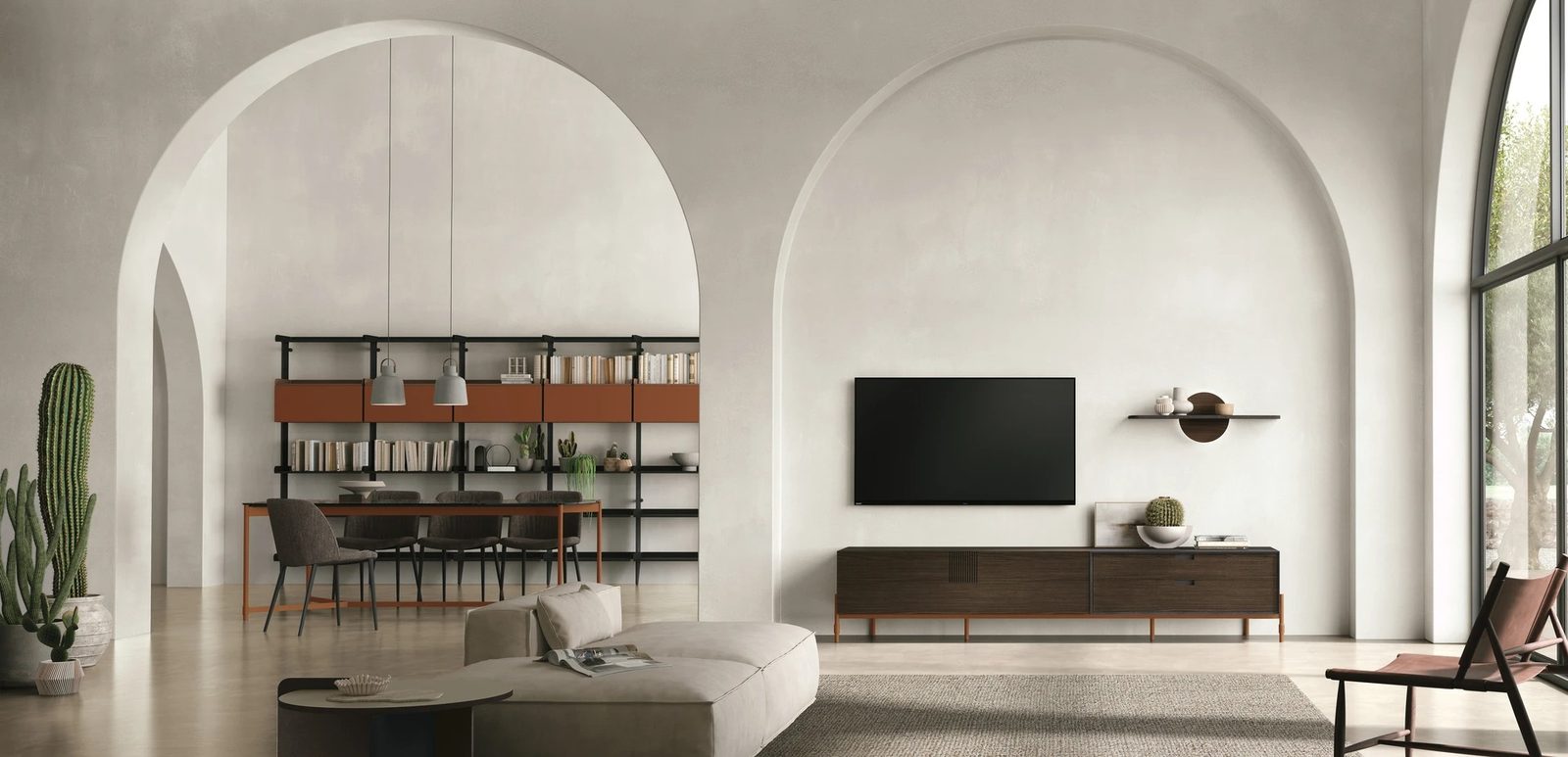 Luksusowy salon z meblami na zamówienie od Tomasella – Bellissimo Home, Bulwary Książęce (Wrocław, Kępa Mieszczańska, 500m od Rynku).
