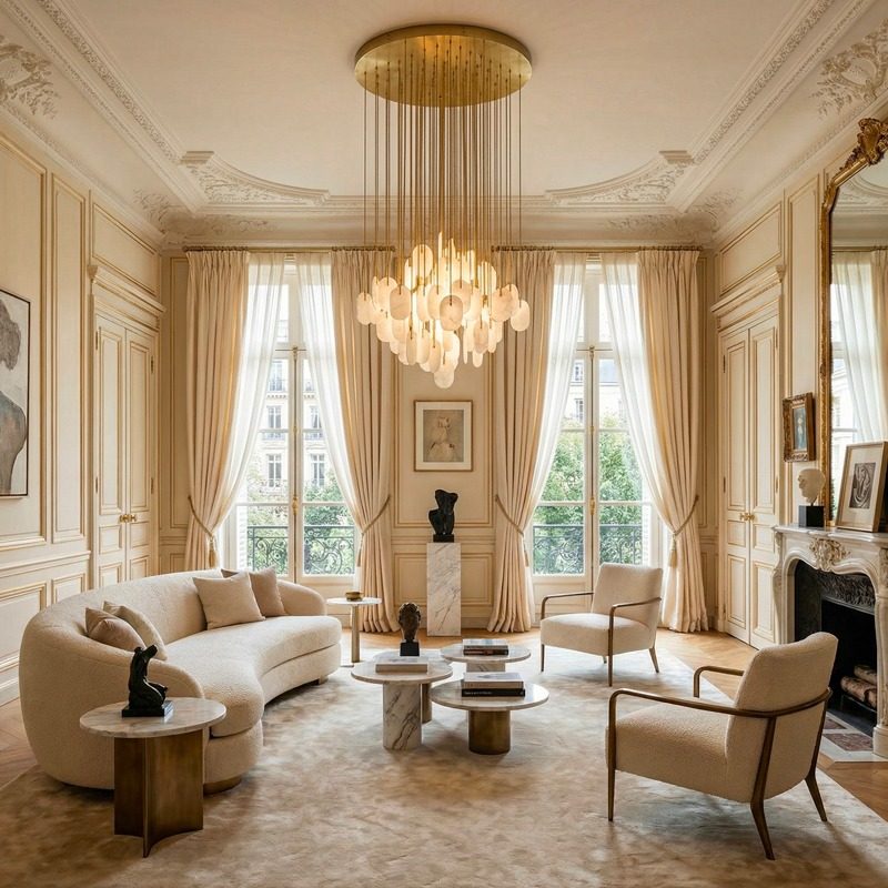 Prestiżowy żyrandol włoski Badari – Bellissimo Home, Bulwary Książęce (Wrocław, Kępa Mieszczańska, 500m od Rynku).