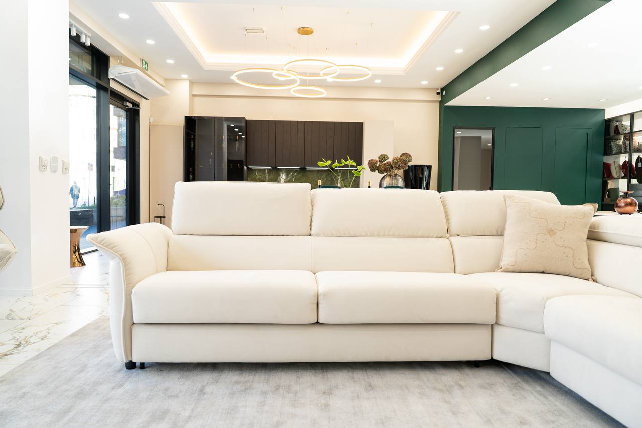 Modułowa sofa tapicerowana z włoskiej kolekcji