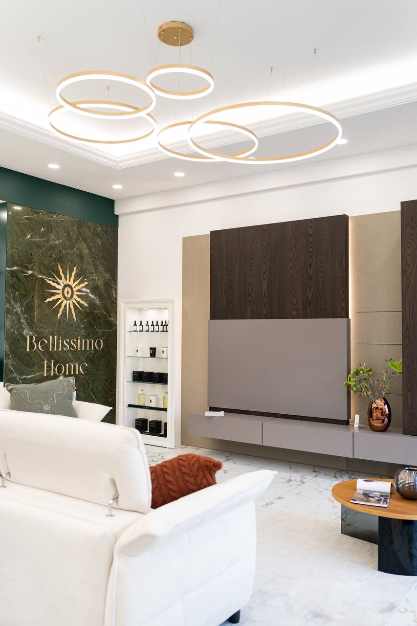 Sypialnia w projekcie Bellissimo Home